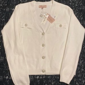 Philosophy Viscose Blend Cardigan Size S